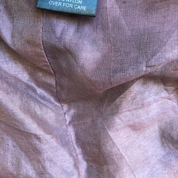 Finity Naturals Straight Leg Slightly Sheer Size 10 Pants - Picture 5 of 9